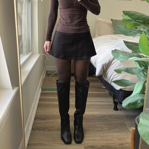SOLD Fleece Lined Illusion Tights
